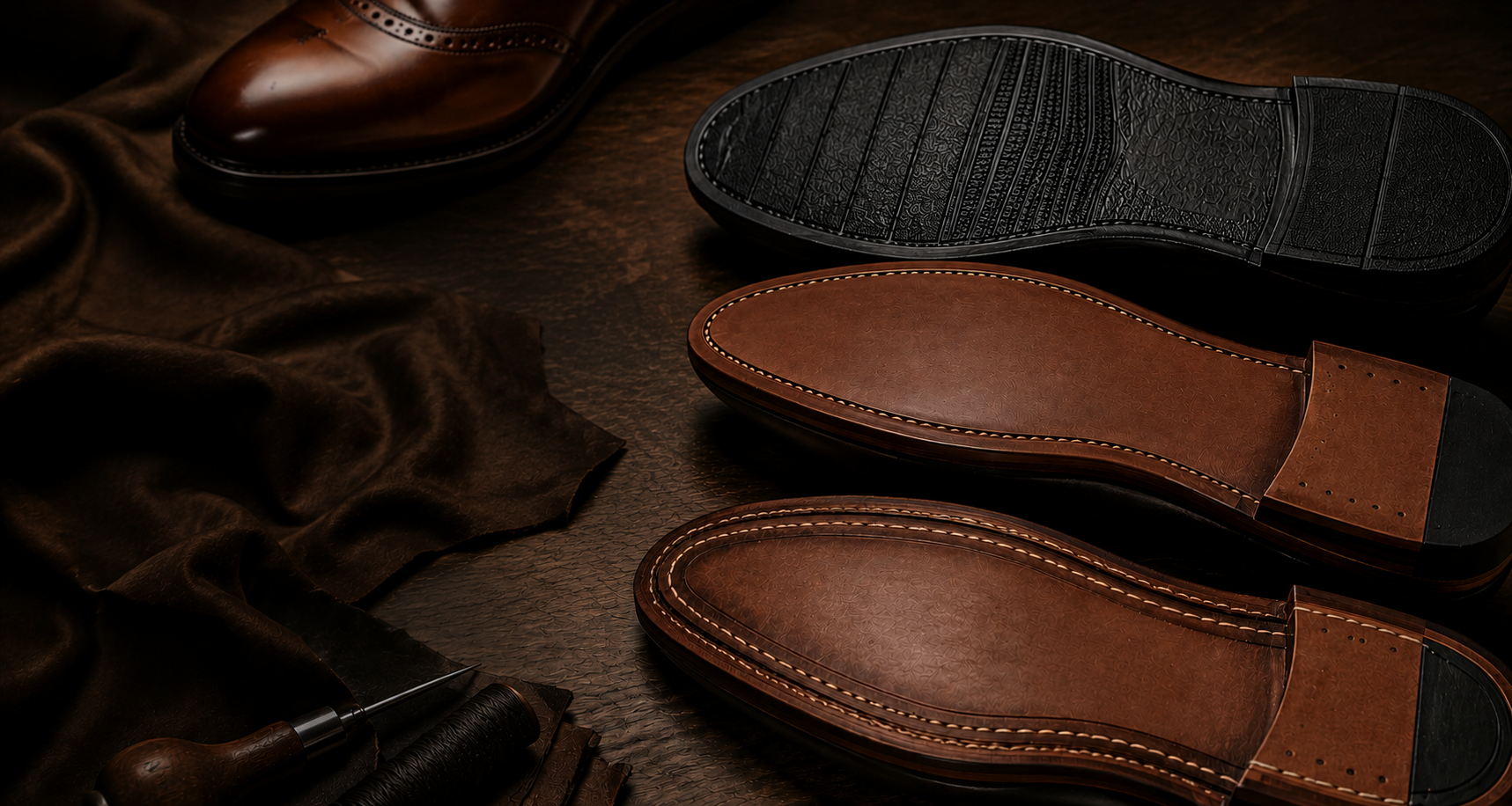 A Gentleman’s Guide to Shoe Soles: TPR, Blake Stitch & Goodyear Welt Explained