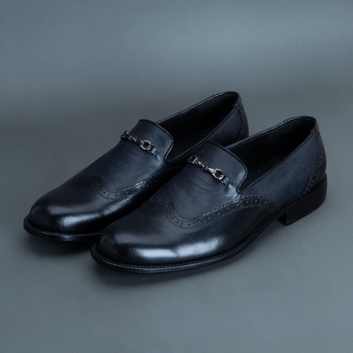 Cub Horsebit Loafer – Black