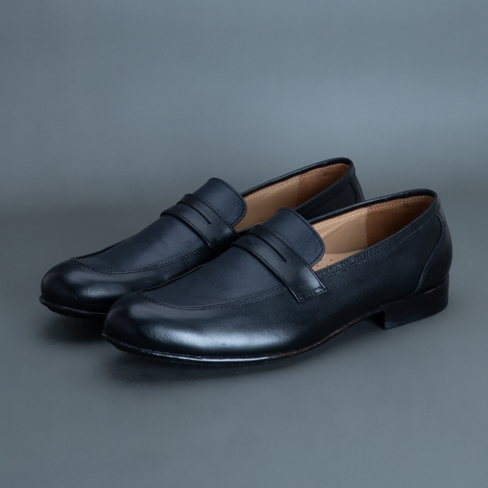Cub Penny Loafer – Black