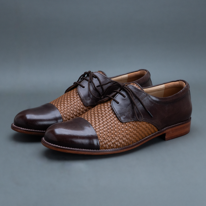 Apex Derby – Brown & Tan