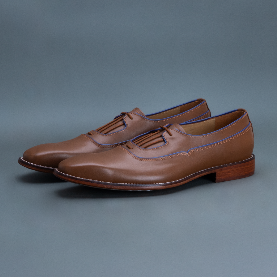 Apex Hybrid Oxford – Dark Tan