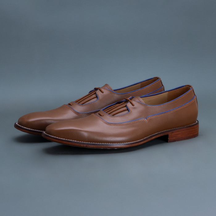 Apex Hybrid Oxford – Dark Tan