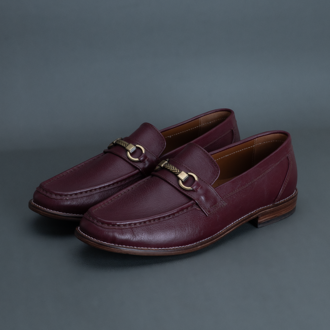 Cub Horsebit Loafer – Cherry