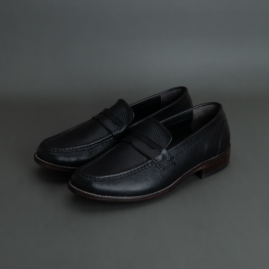 Cub Penny Loafer – Black