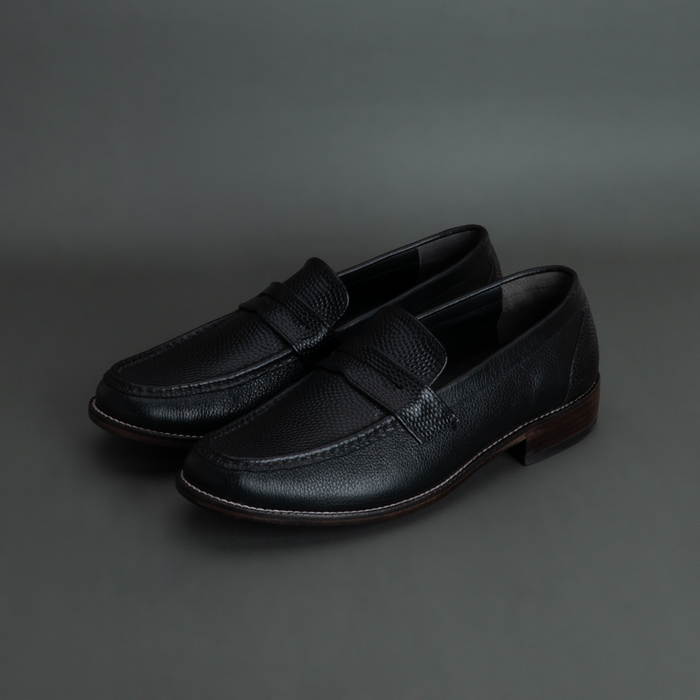 Cub Penny Loafer – Black