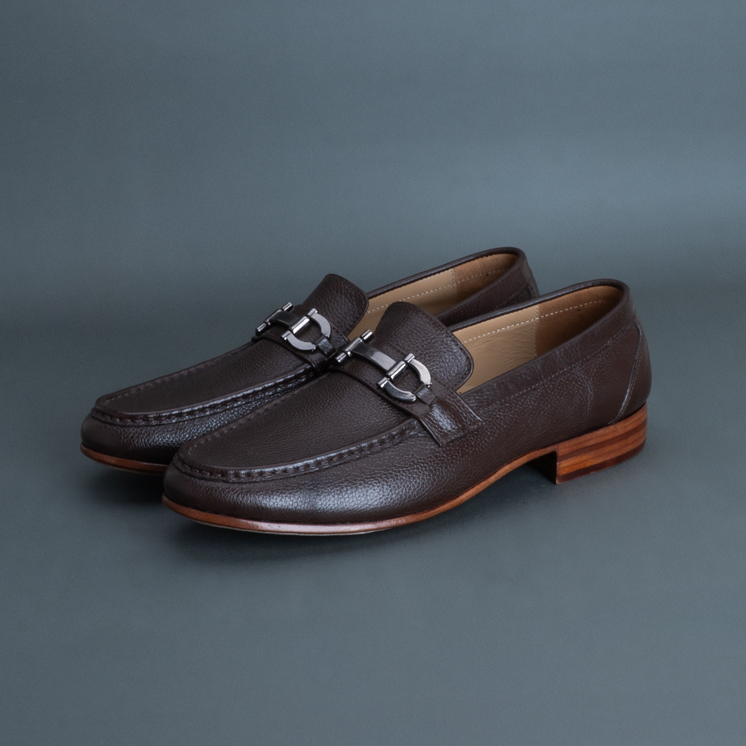 Cub Horsebit Loafer – Brown