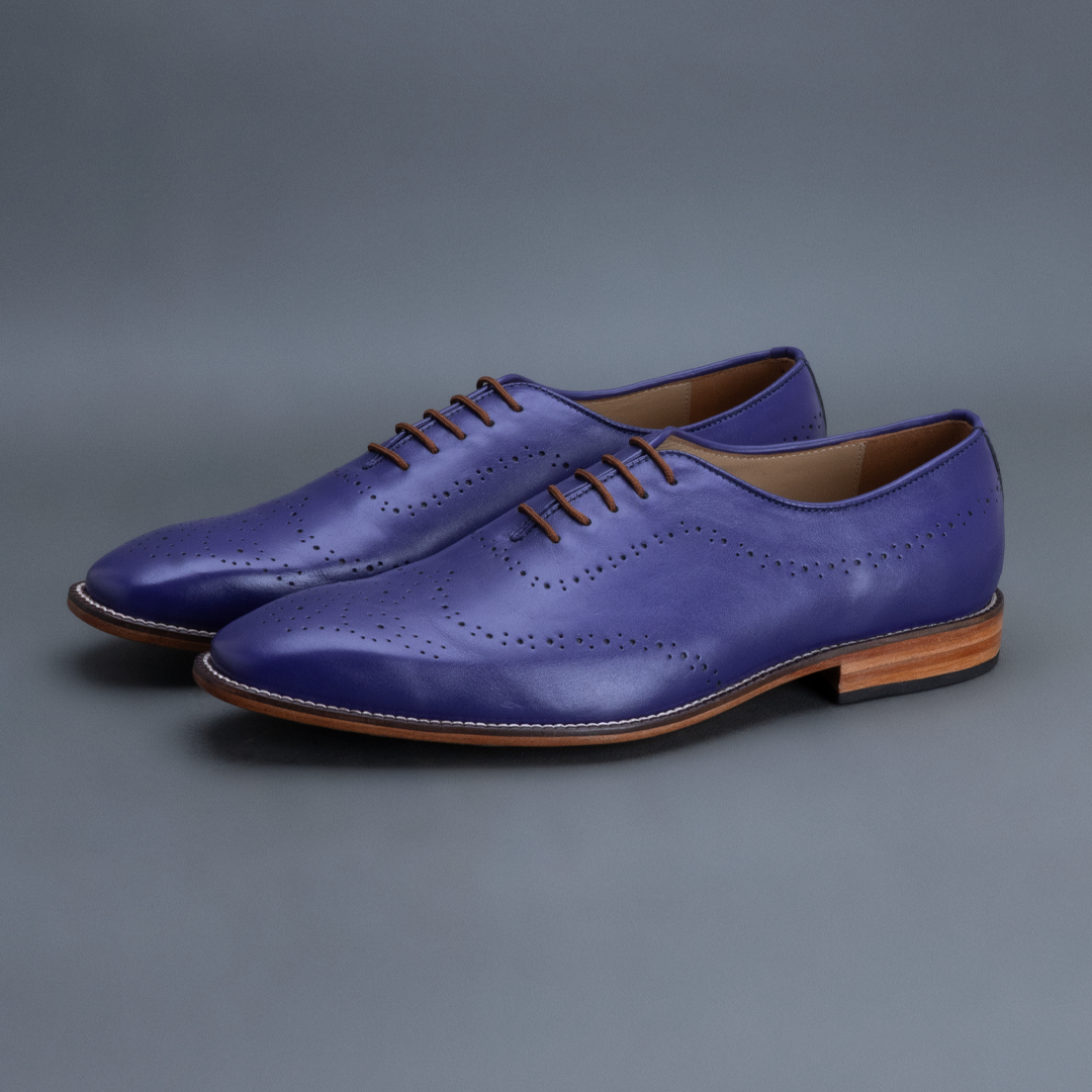 Apex WholeCut Oxford – Violet