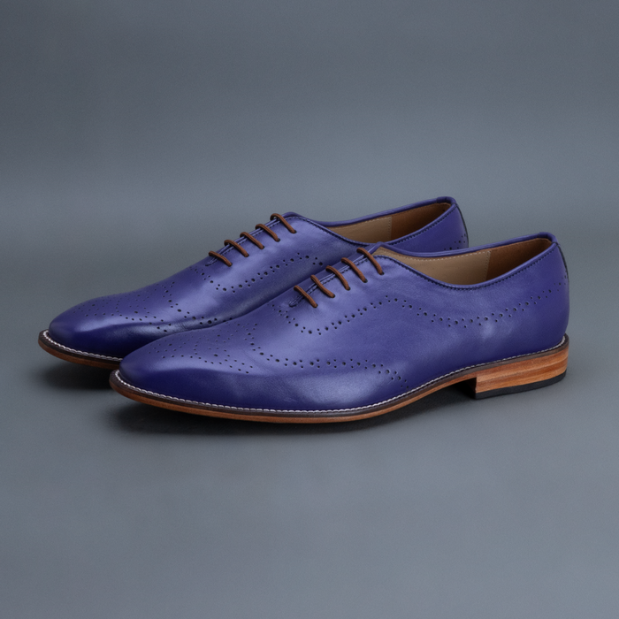 Apex WholeCut Oxford – Violet