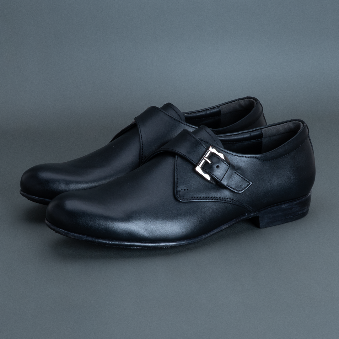 Alpha Single Strap Monk – Black