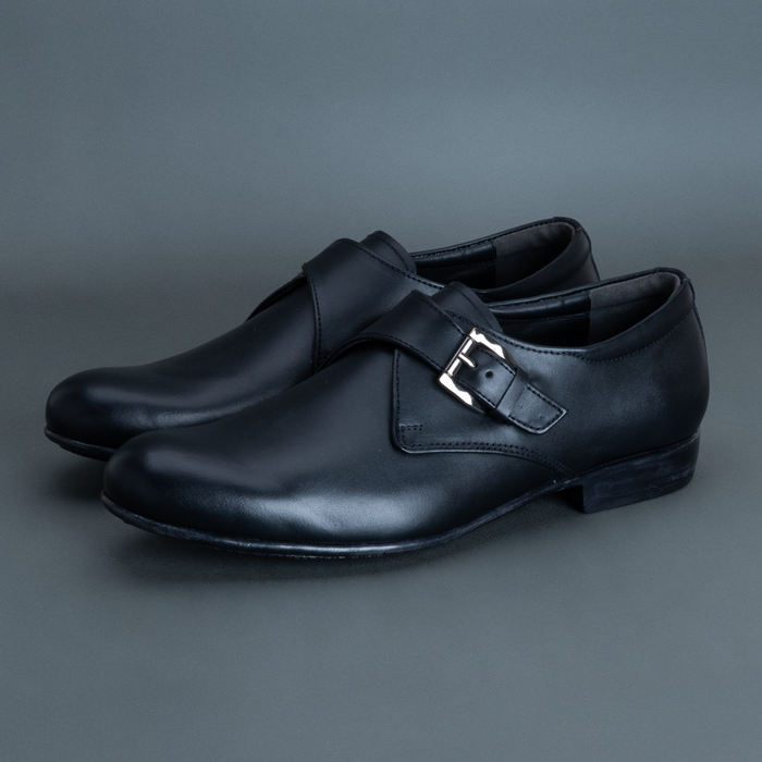 Alpha Single Strap Monk – Black