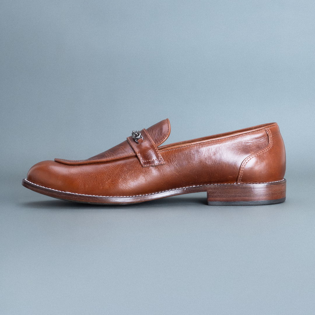 Cub Horsebit Loafer – Dark Tan