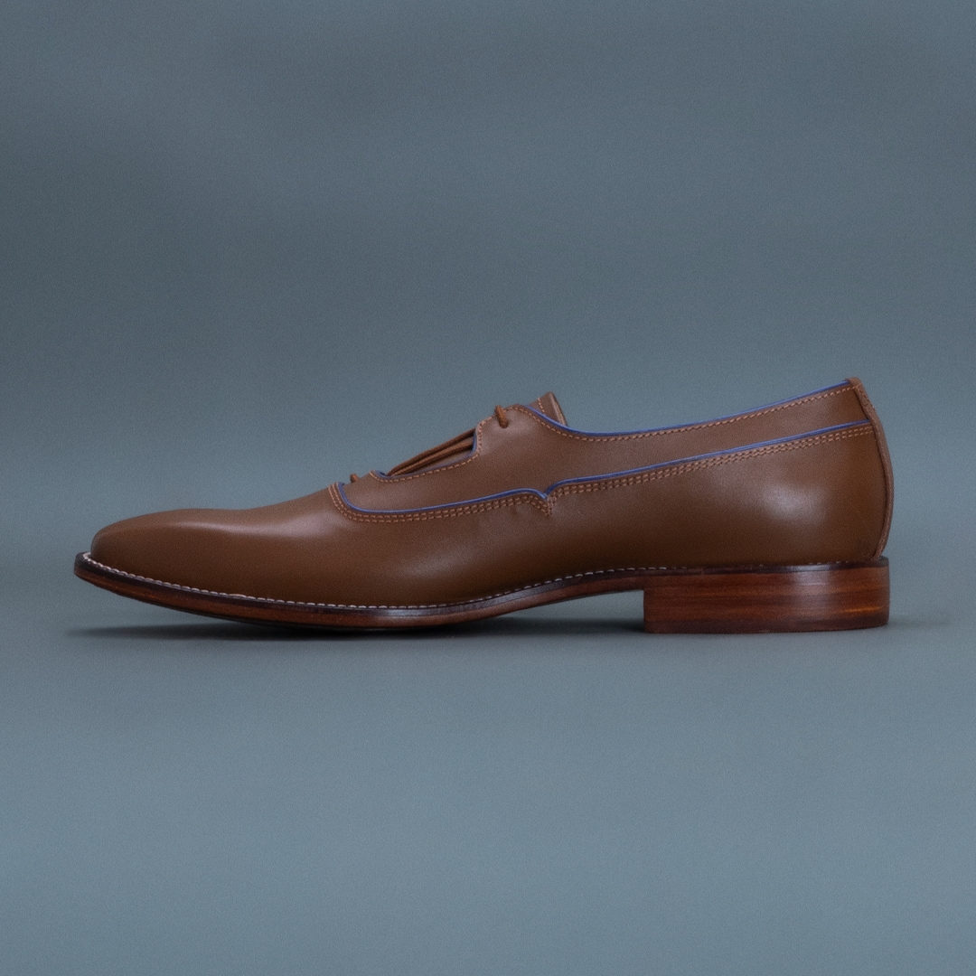 Apex Hybrid Oxford – Dark Tan