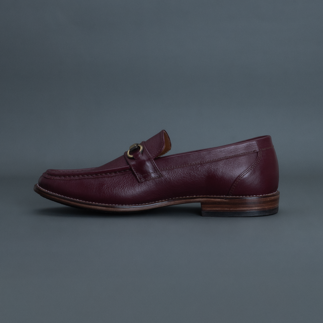 Cub Horsebit Loafer – Cherry