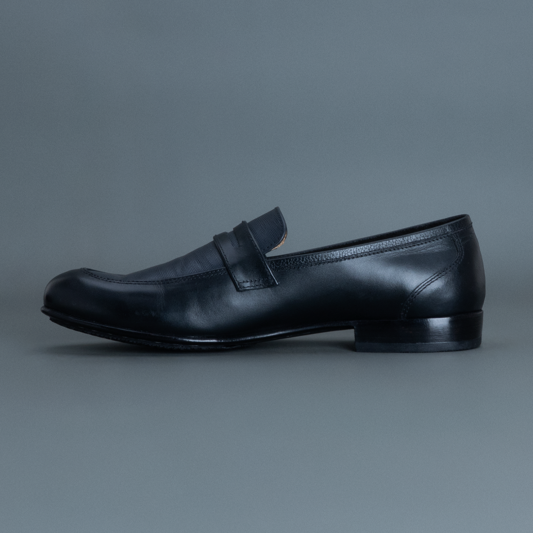 Cub Penny Loafer – Black