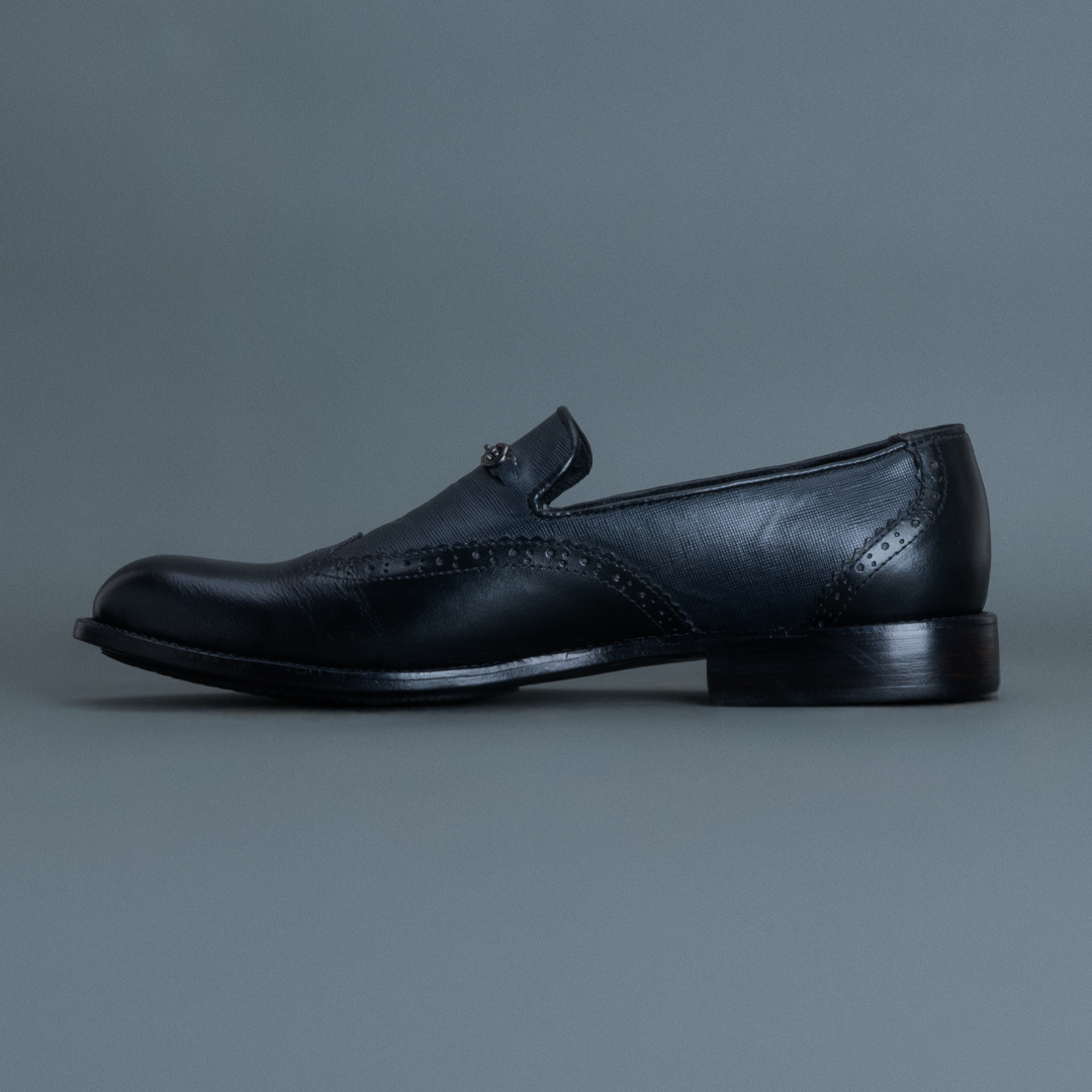 Cub Horsebit Loafer – Black