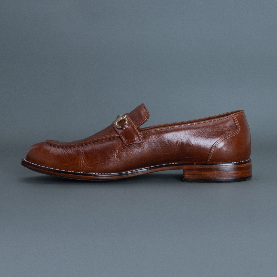 Cub Horsebit Loafer – Dark Tan