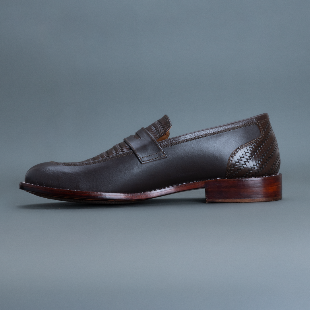 Alpha Penny Loafer – Brown