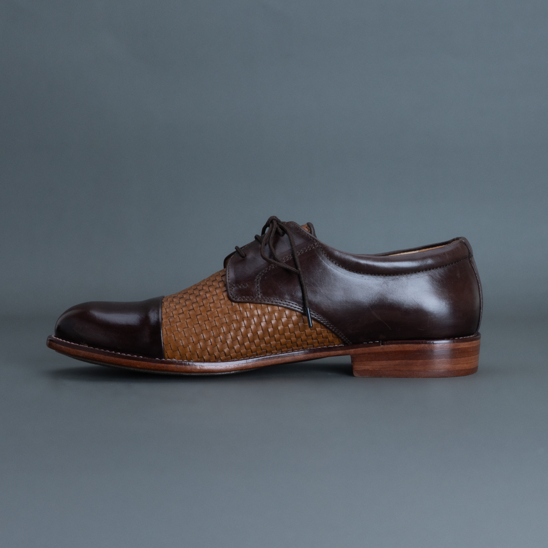 Apex Derby – Brown & Tan