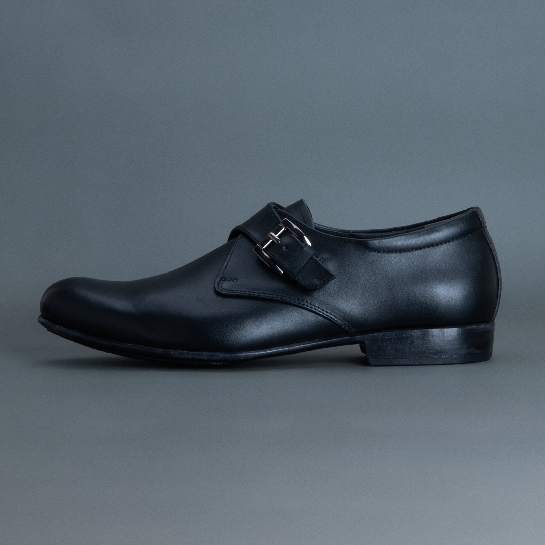 Alpha Single Strap Monk – Black