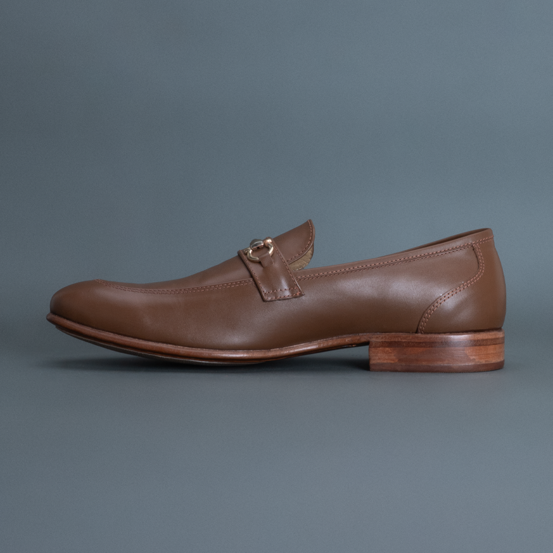 Cub Horsebit Loafer – Dark Tan