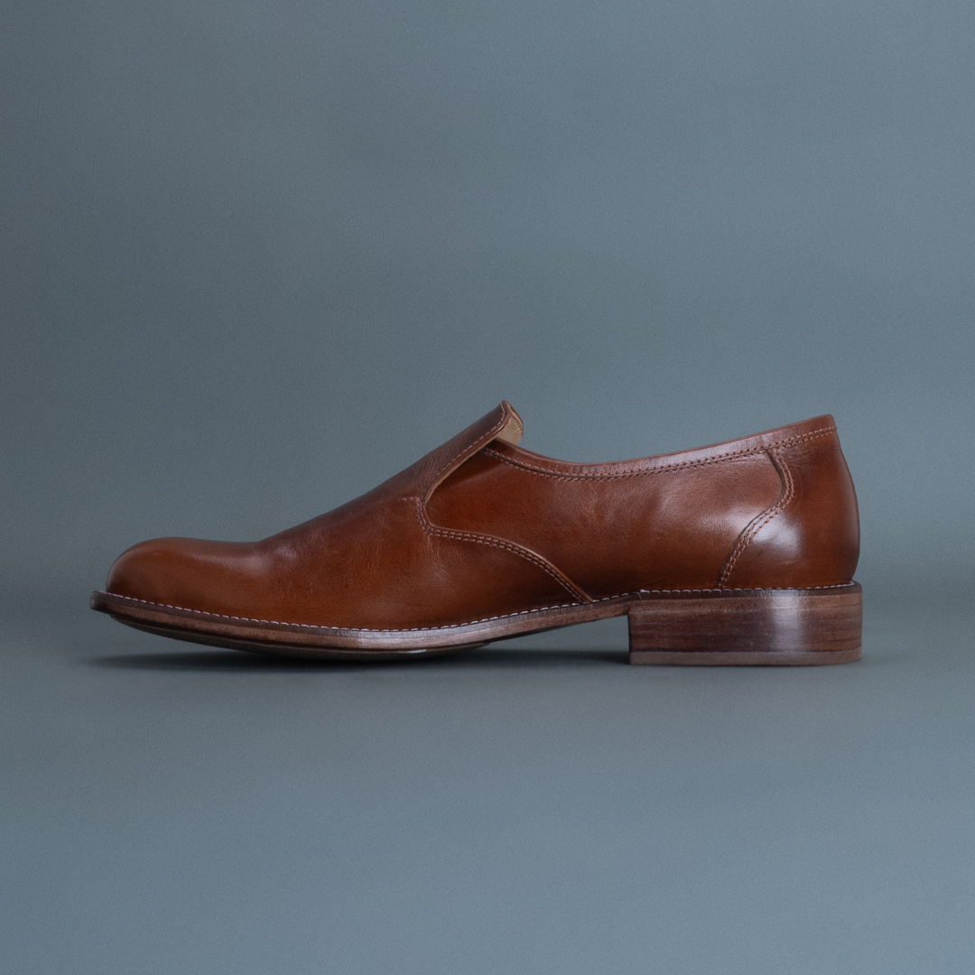 Cub Slip-on Loafer – Dark Tan