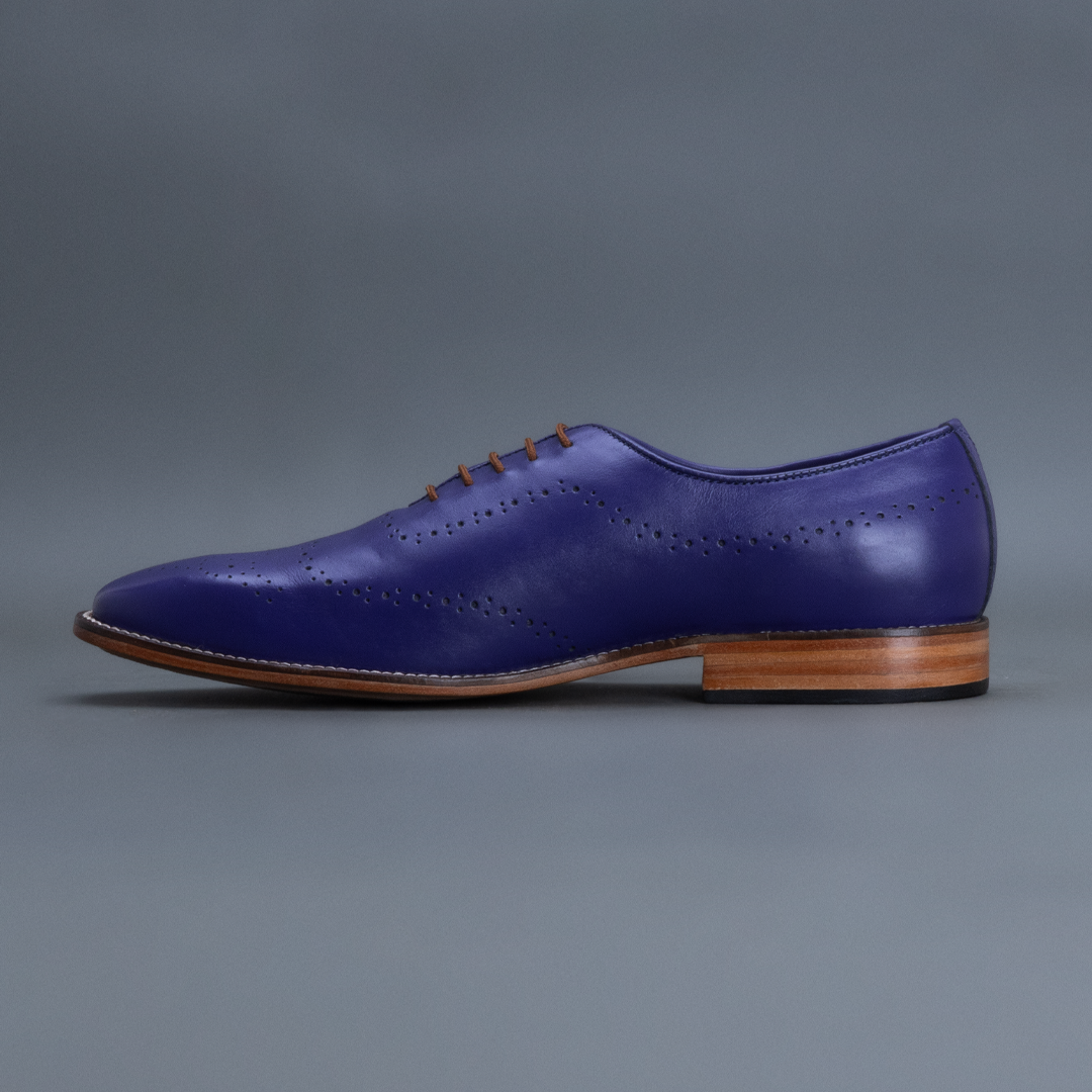 Apex WholeCut Oxford – Violet