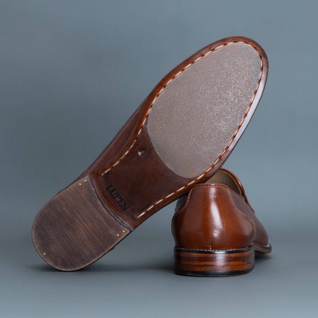 Cub Horsebit Loafer – Dark Tan