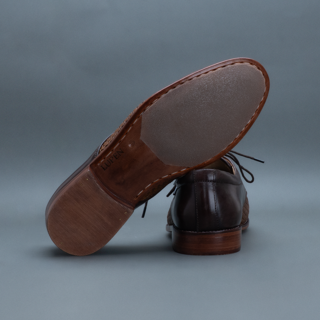 Apex Derby – Brown & Tan