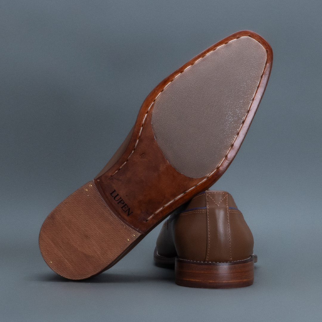 Apex Hybrid Oxford – Dark Tan