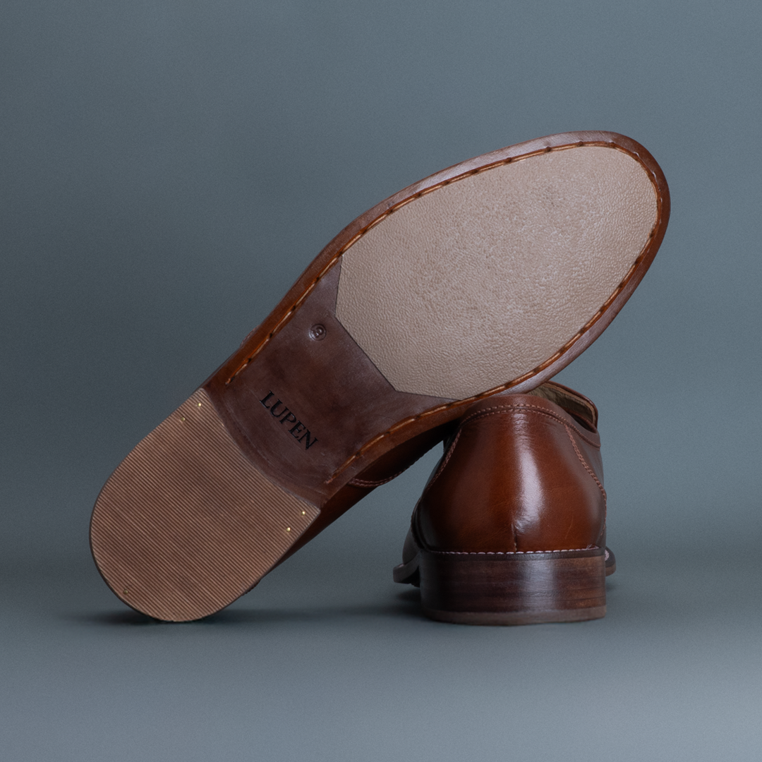 Cub Slip-on Loafer – Dark Tan