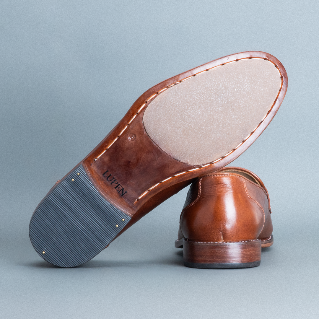 Cub Horsebit Loafer – Dark Tan