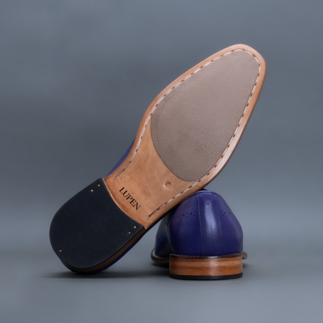 Apex WholeCut Oxford – Violet