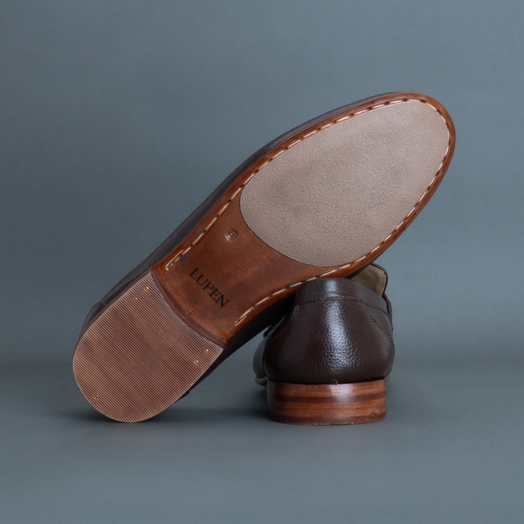 Cub Horsebit Loafer – Brown