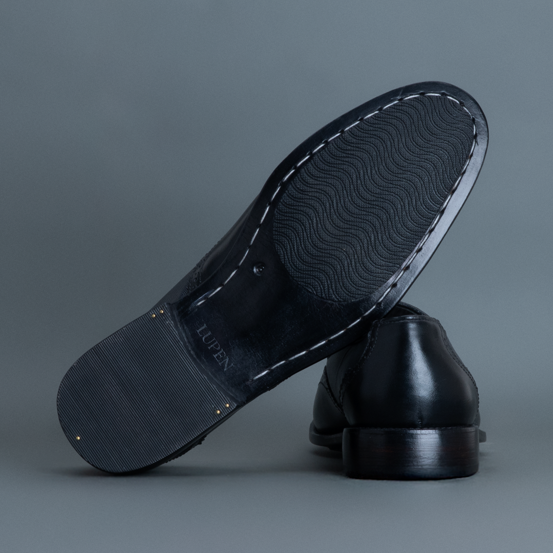 Cub Horsebit Loafer – Black