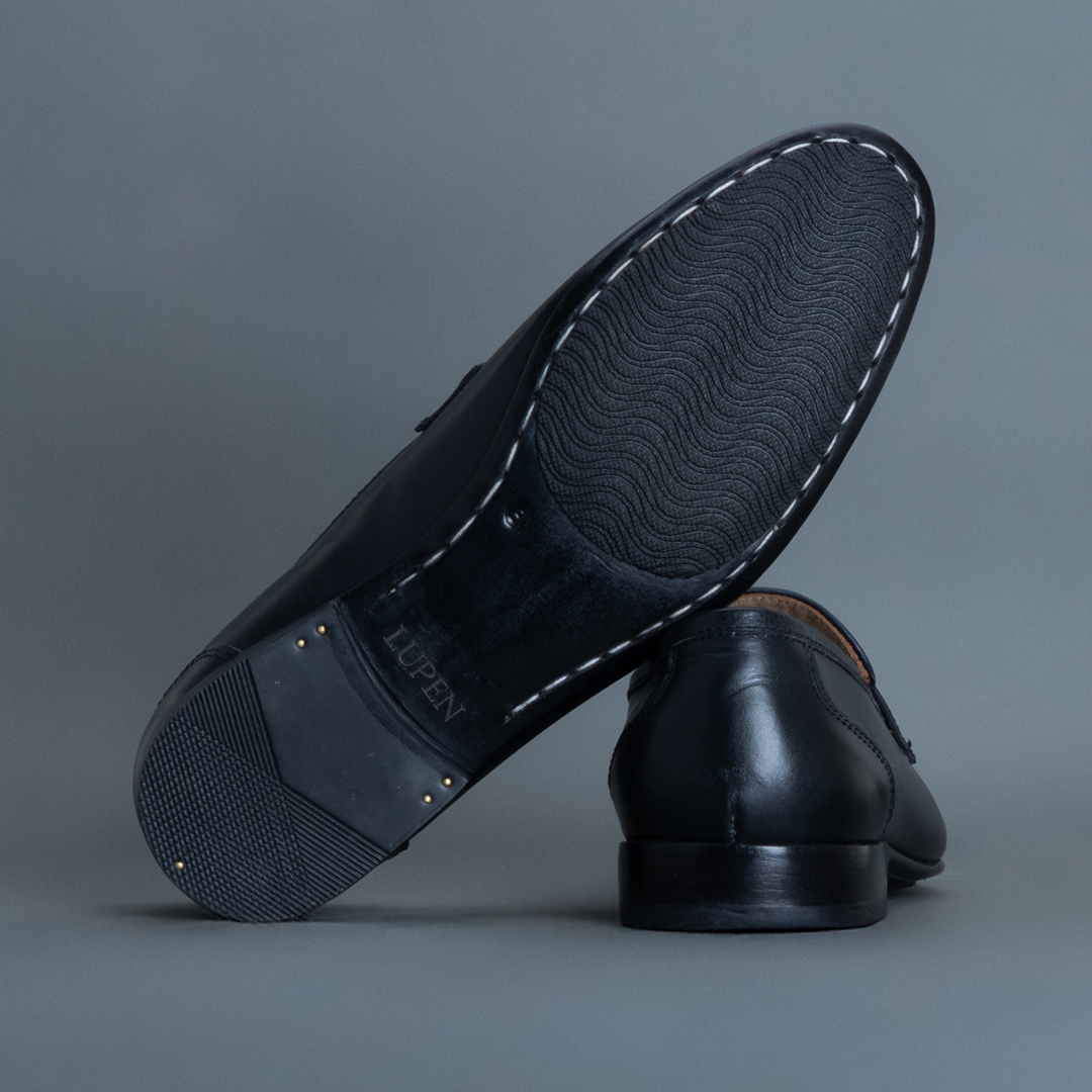 Cub Penny Loafer – Black