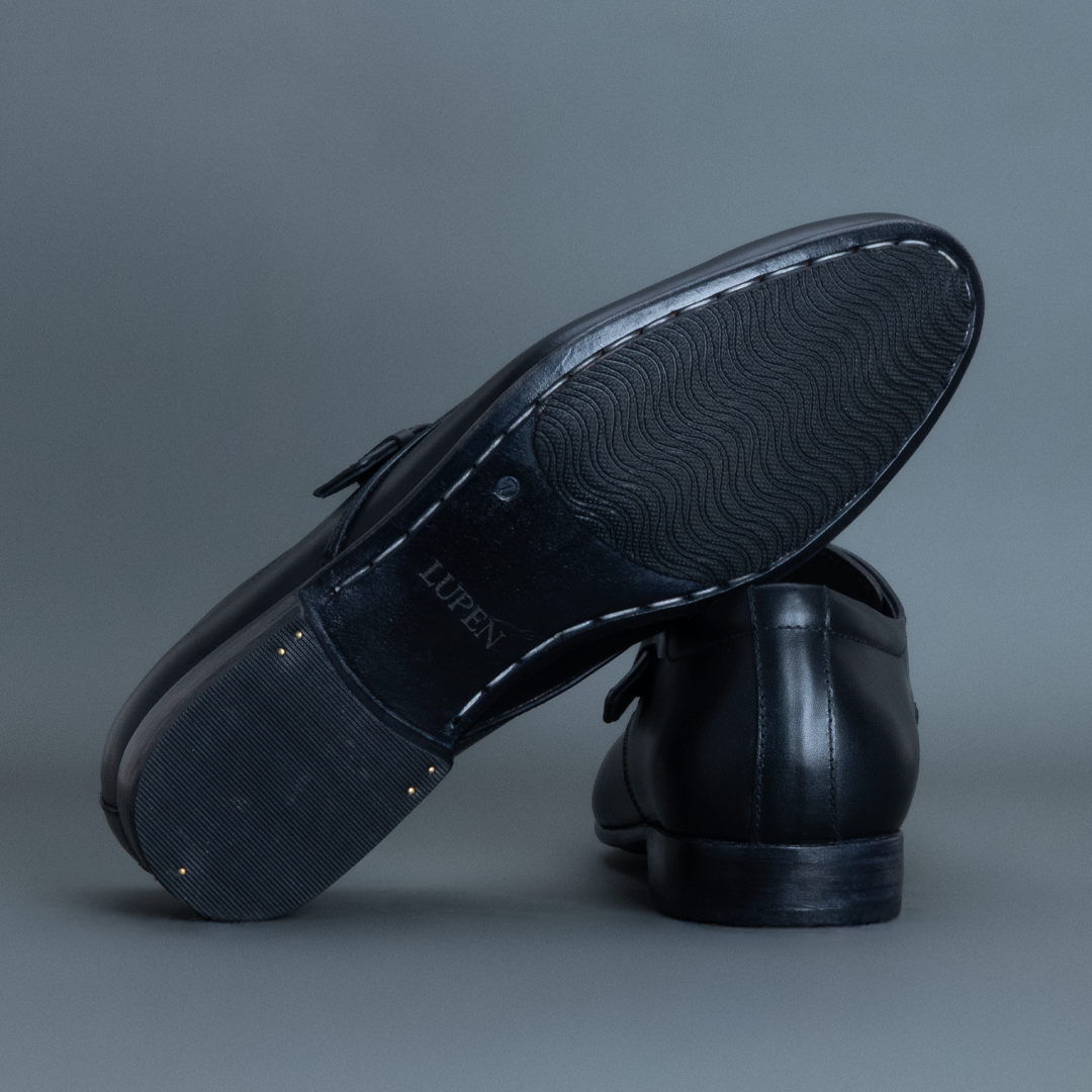 Alpha Single Strap Monk – Black