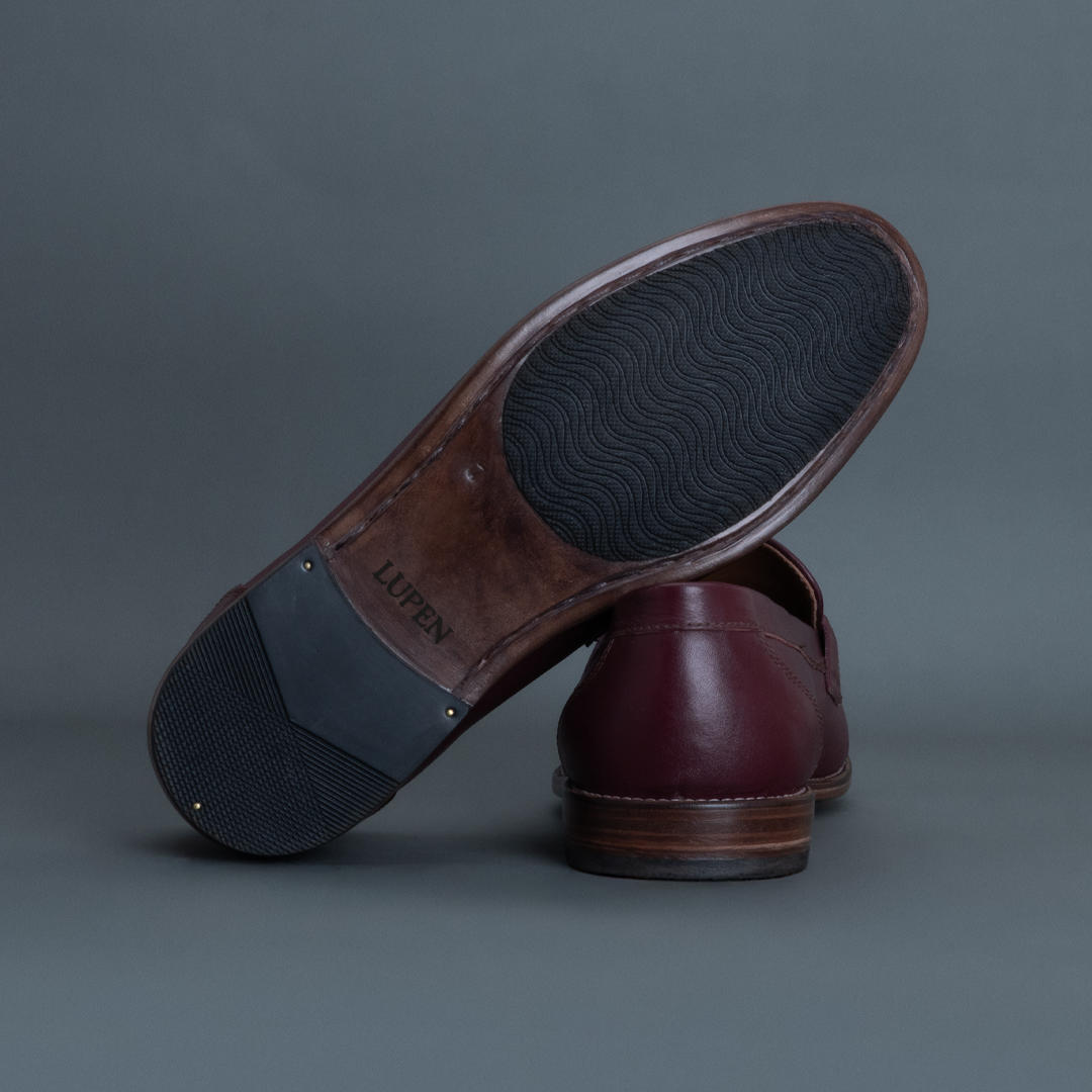 Cub Horsebit Loafer – Cherry