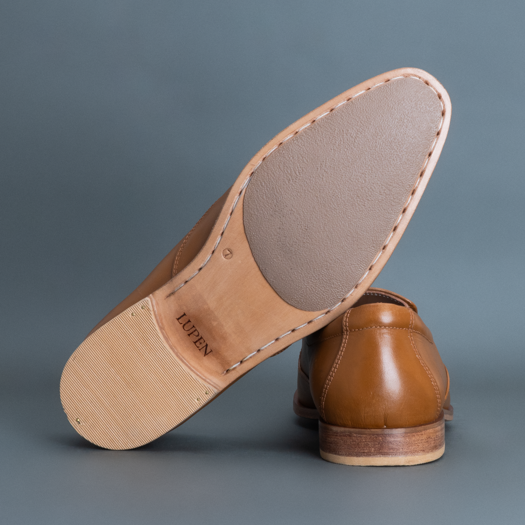 Cub Slip-on Loafer – Light Tan