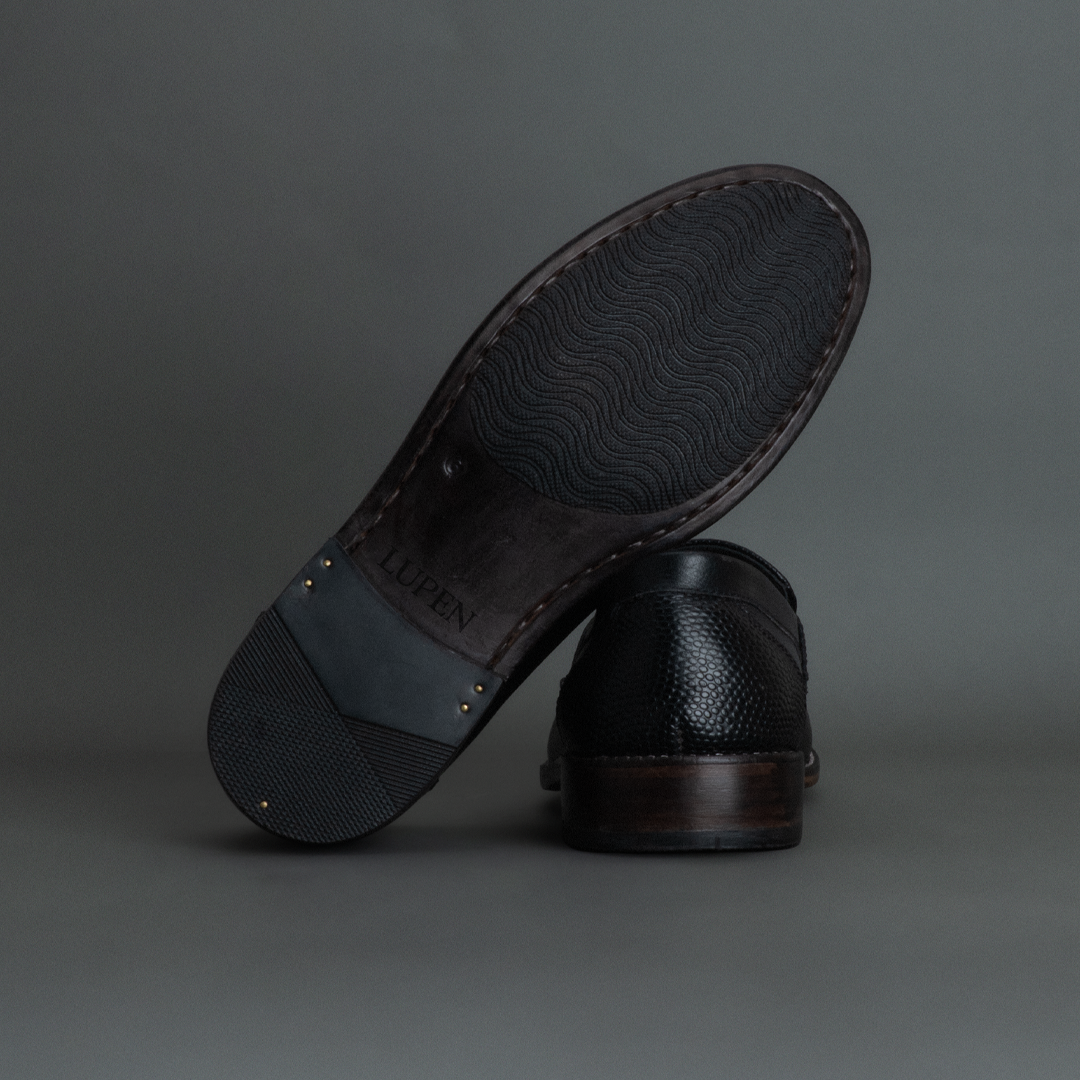 Cub Penny Loafer – Black