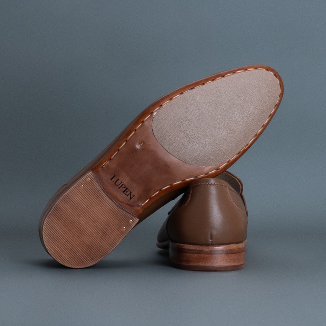 Cub Horsebit Loafer – Dark Tan
