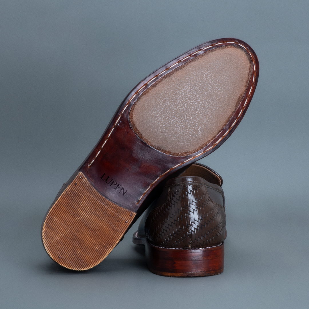 Alpha Penny Loafer – Brown