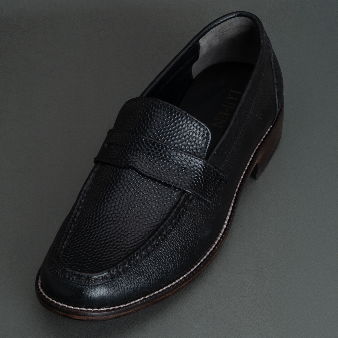 Cub Penny Loafer – Black