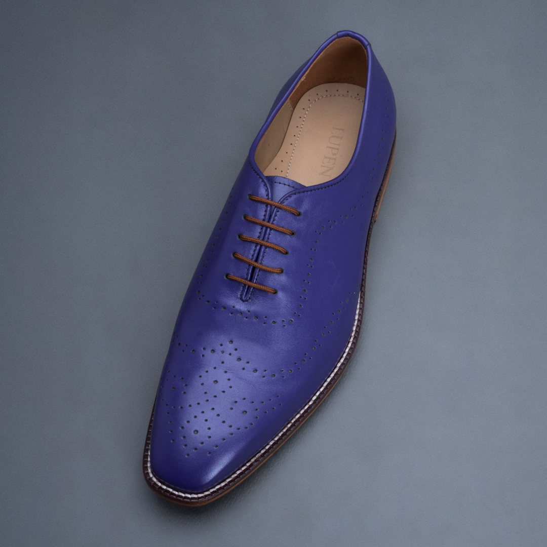 Apex WholeCut Oxford – Violet