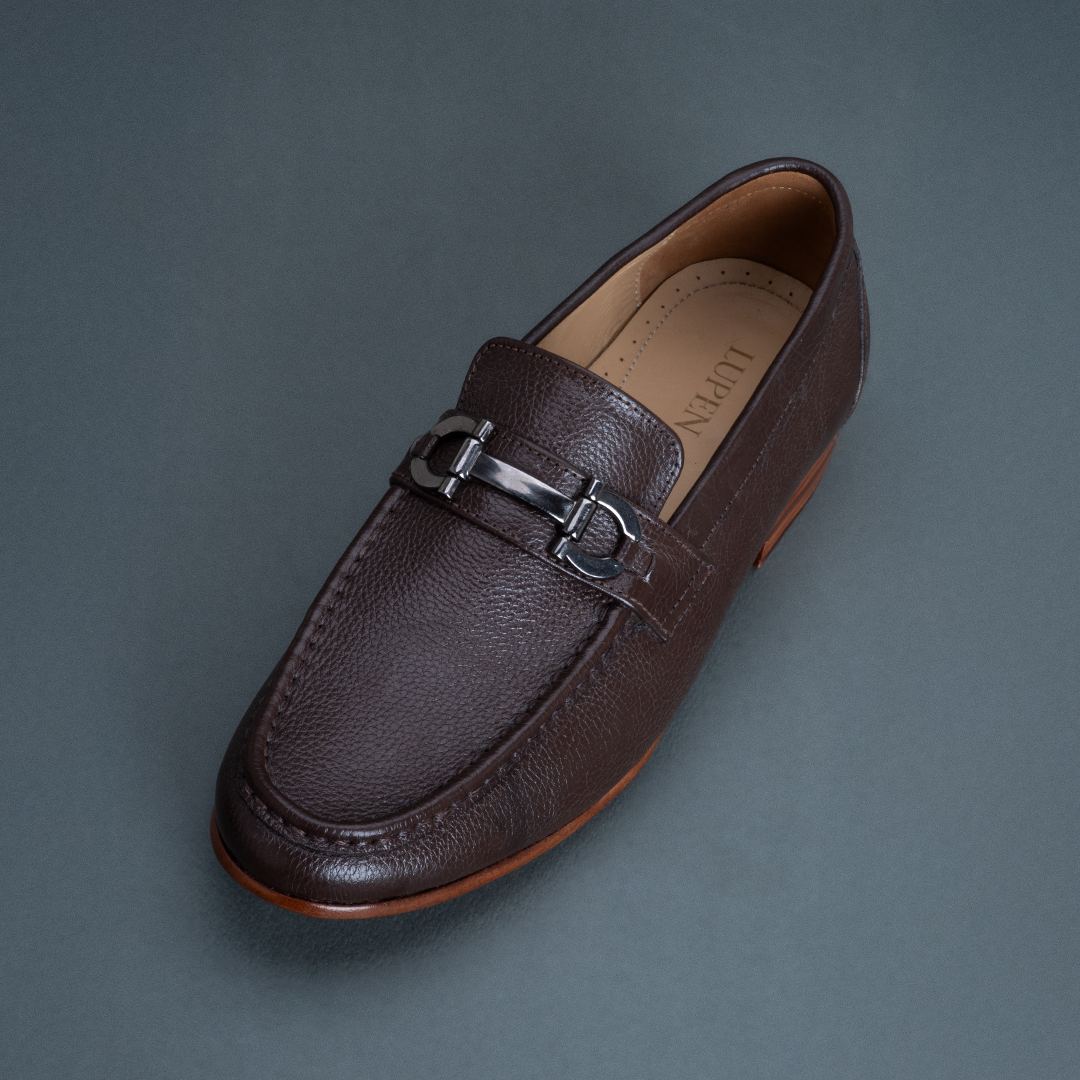 Cub Horsebit Loafer – Brown