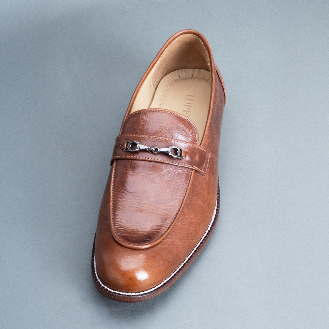 Cub Horsebit Loafer – Dark Tan