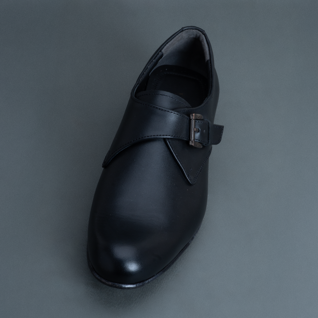 Alpha Single Strap Monk – Black