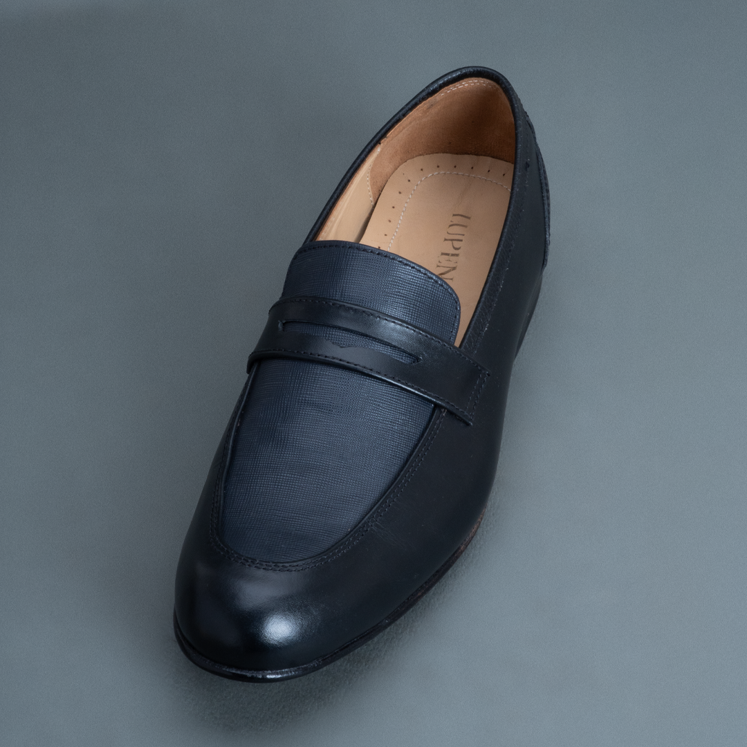 Cub Penny Loafer – Black