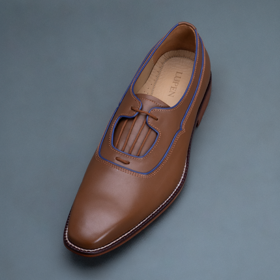 Apex Hybrid Oxford – Dark Tan