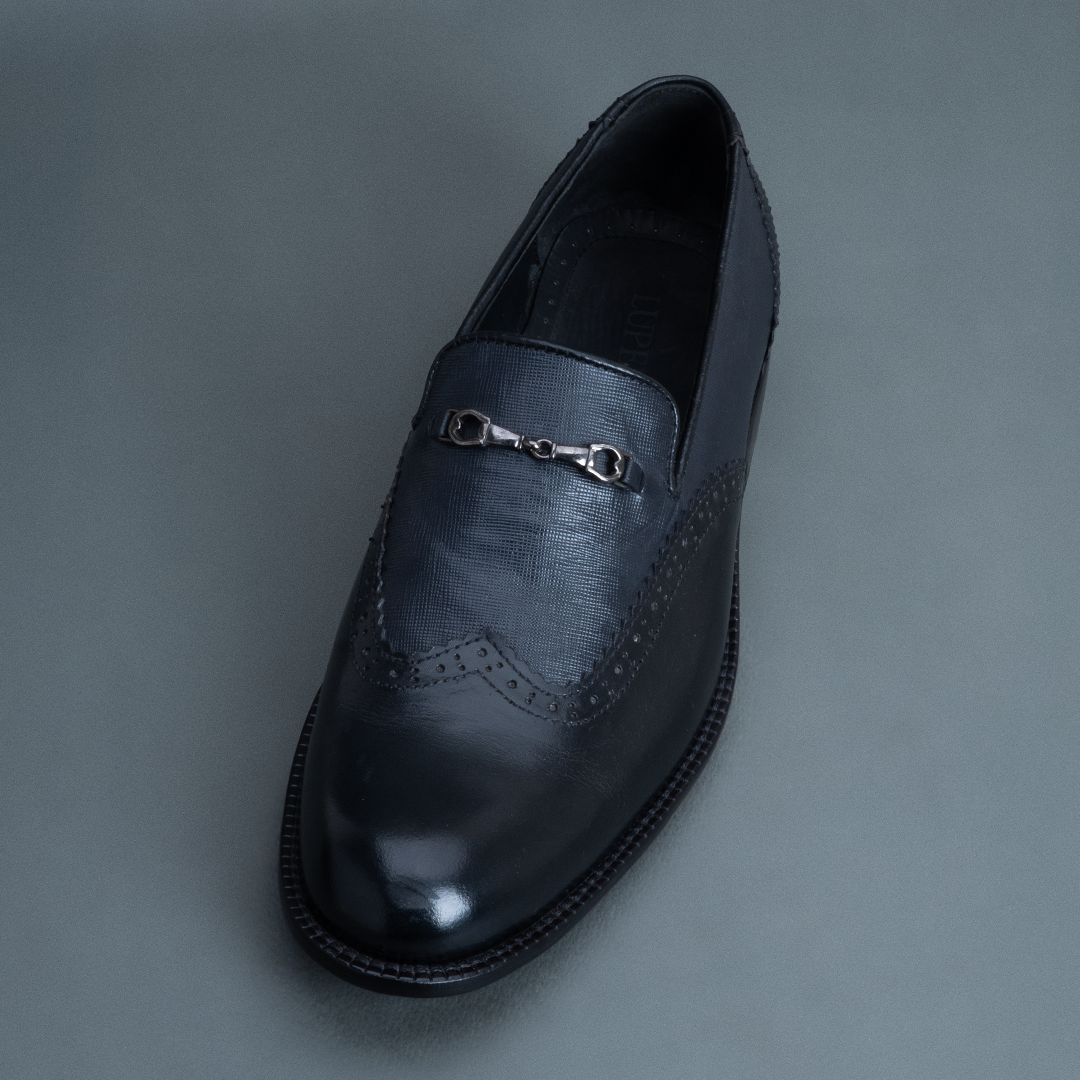 Cub Horsebit Loafer – Black