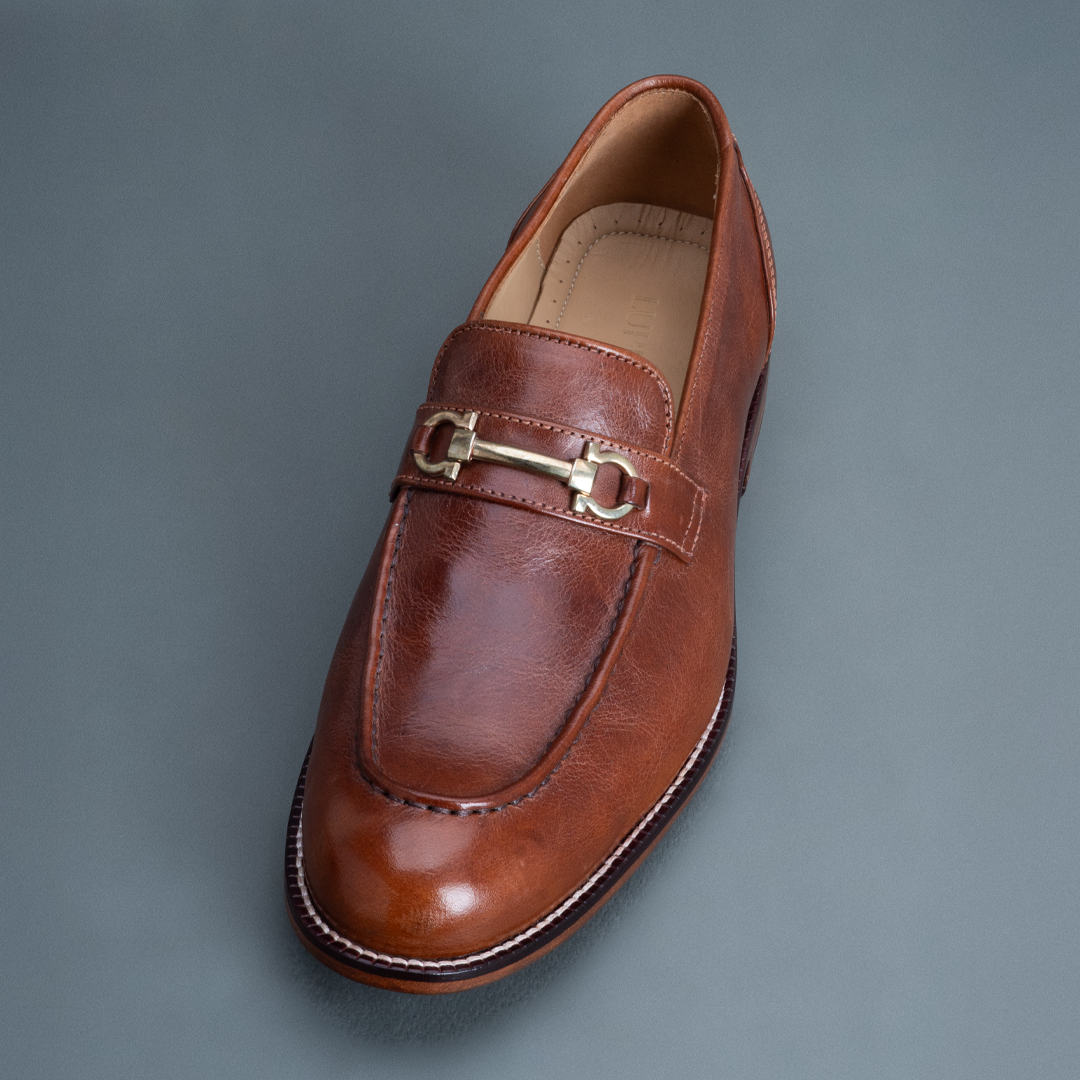 Cub Horsebit Loafer – Dark Tan